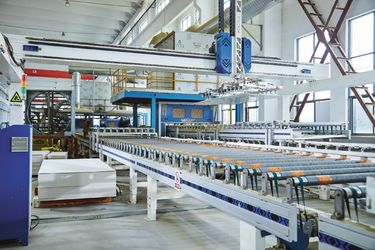 GUANGDONG HUAAO CLEAN TECHNOLOGY GROUP CO.,LTD خط إنتاج المصنع