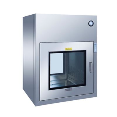 شراء المختبر يربط غرفة النظافة صندوق مرور ، تدفق لامينار يمر عبر صندوق online manufacture