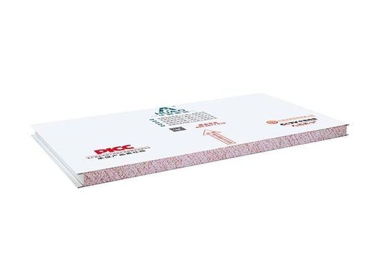شراء تصنيف مقاومة للحريق A2 عزل الحرارة لوحة ساندويتش لمصنع الكترونيات الغرف النظيفة online manufacture