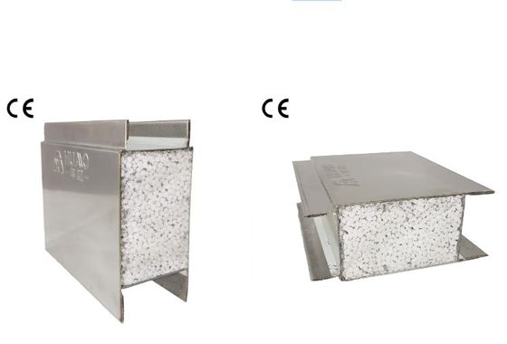 شراء الصلب المقاوم للصدأ الصوف الصخري MGO PU غرفة نظيفة ساندوتش لوحة العزل الصوتي online manufacture