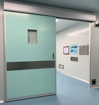 شراء التصميم الحديث الأوتوماتيكي واليدوي المنزلق غرفة نظيفة باب أمان واحد أو مزدوج مصنوع من الصلب online manufacture