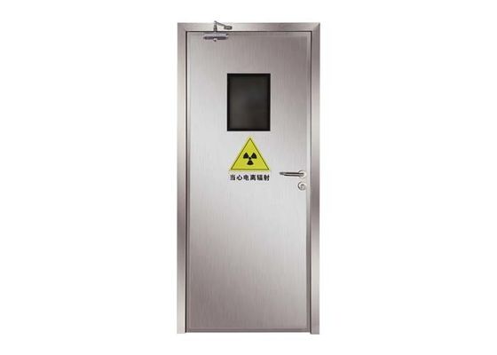 شراء غالوانيزد 304SS الحماية من الإشعاع إكس أشعة باب الرصاص للمستشفى الصيدلة الطبية online manufacture