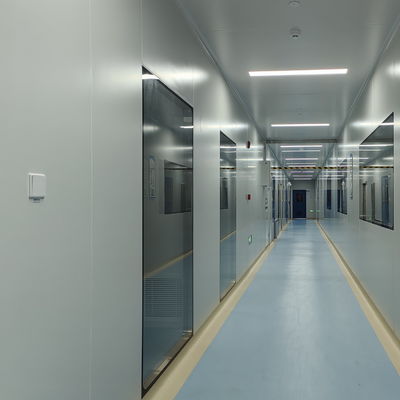 شراء GMP السطح الناعم غرفة نظيفة نافذة زجاجية مكثفة مع إطار الألومنيوم online manufacture