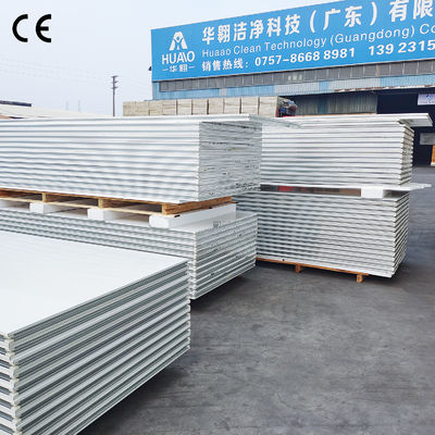 شراء 0.426 0.476mm لوحات الحجرة النظيفة المقوى من الفولاذ لغرف العمليات في المستشفيات online manufacture
