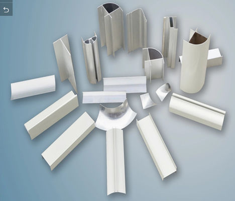 شراء معماري الصفحة النظيفة المنسوجة من الألومنيوم المقاومة للتآكل خفيفة الوزن online manufacture