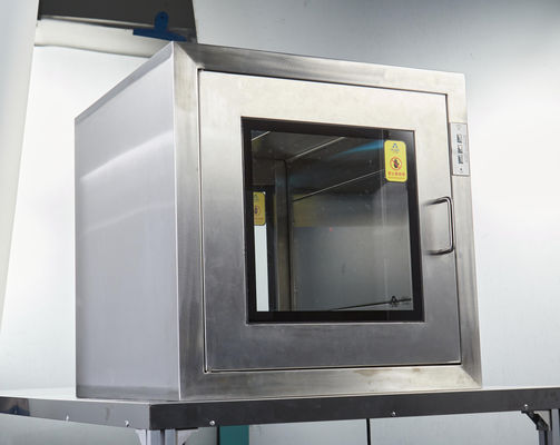 شراء SUS304 غرفة النظافة في المستشفى صندوق مرور ، مصنع الأدوية يمر عبر صندوق online manufacture