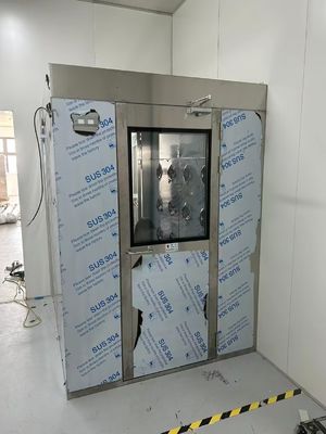 شراء مستحضر الفولاذ المقاوم للصدأ حمام الهواء غرفة نظيفة online manufacture