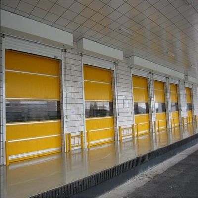 شراء سرعة عالية الكهربائية سريعة الدوار شاتر الأبواب العزل البارد ضد الجلوس online manufacture