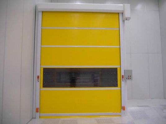شراء مستودع PVC الباب المتحرك السريع ، حماية الغبار online manufacture