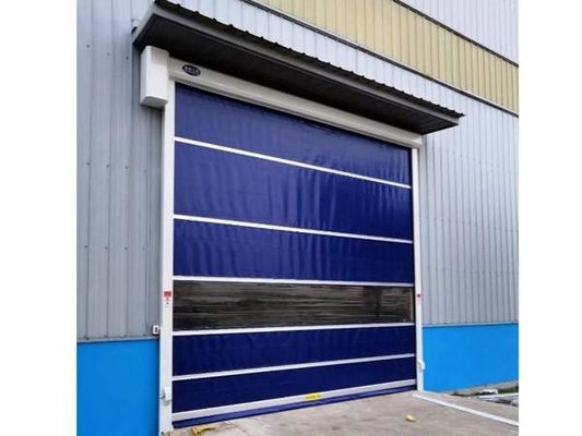 شراء أوتوماتيكي PVC سريع التدحرج شاشة الباب الوصول عالية السرعة الغبار والدفاع عن الرياح online manufacture