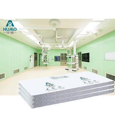 شراء غرفة نظيفة خالية من الغبار حسب الطلب ISO6/ISO7 لمختبر أجهزة البحث مختبر ألواح ساندوتش الحائط مشروع غرفة نظيفة online manufacture