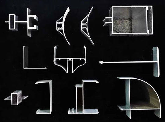 شراء غرفة نظيفة الهندسة نظيفة ملفات تعريف الألومنيوم المقاومة للنار online manufacture