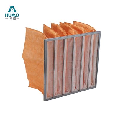 شراء معدات الغرف النظيفة المرشح عالي الكفاءة مرشح كيس متوسط الكفاءة online manufacture