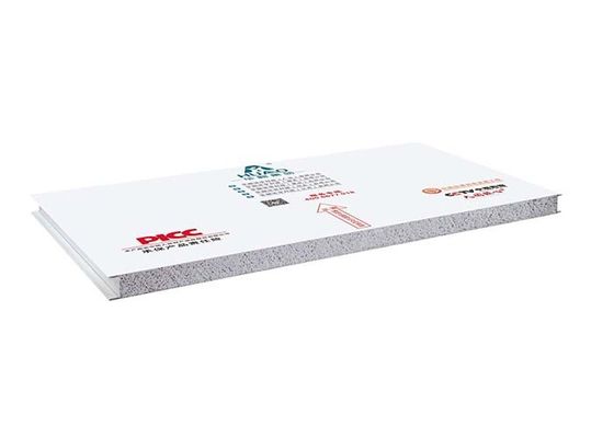 العزل الحراري لوحة ساندويتش حائط EPS ، غرفة نظيفة لوحة ساندويتش 50mm 75mm