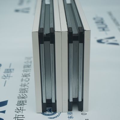 حماية حرارية اليدوية غرفة نظيفة لوحة شطيرة مع 0.376 0.426 0.476mm صفيحة الفولاذ